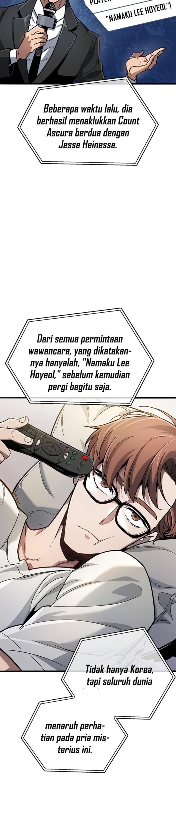 Read The Player Hides His Past id Manga Online