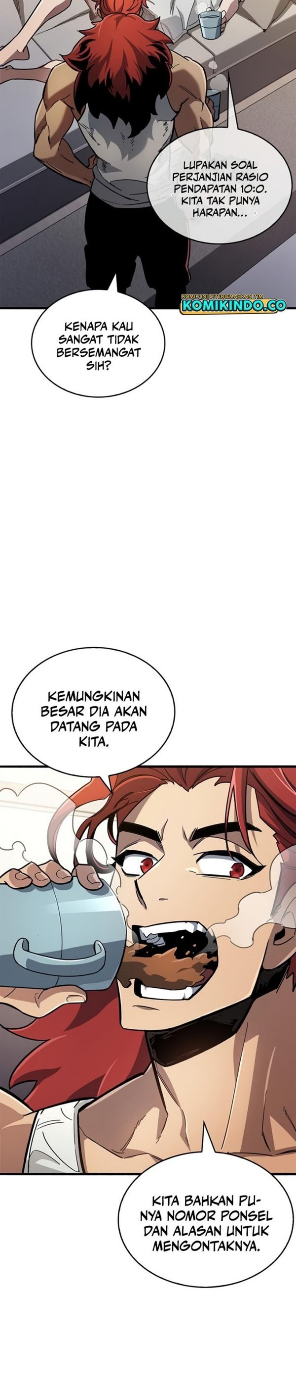 Read The Player Hides His Past id Manga Online