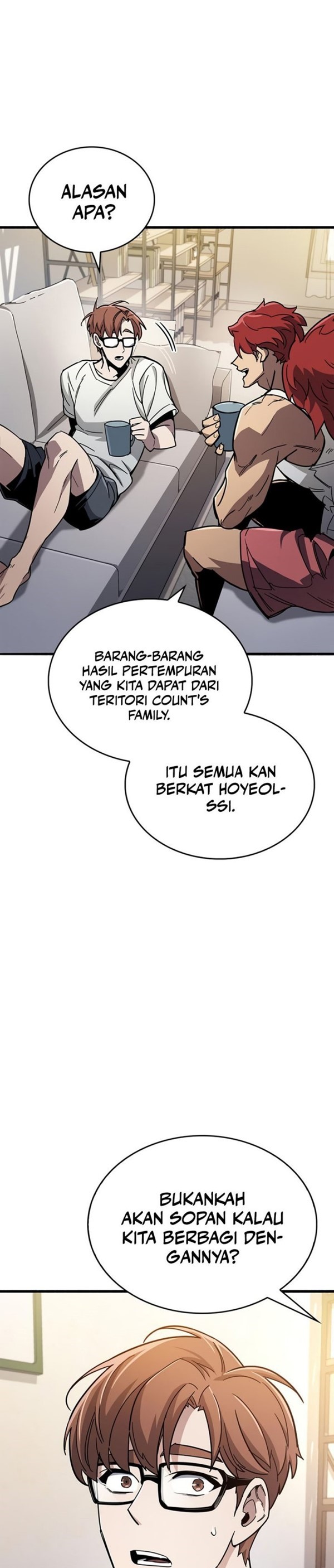 Read The Player Hides His Past id Manga Online