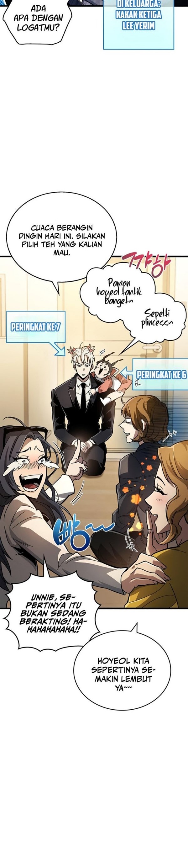 Read The Player Hides His Past id Manga Online