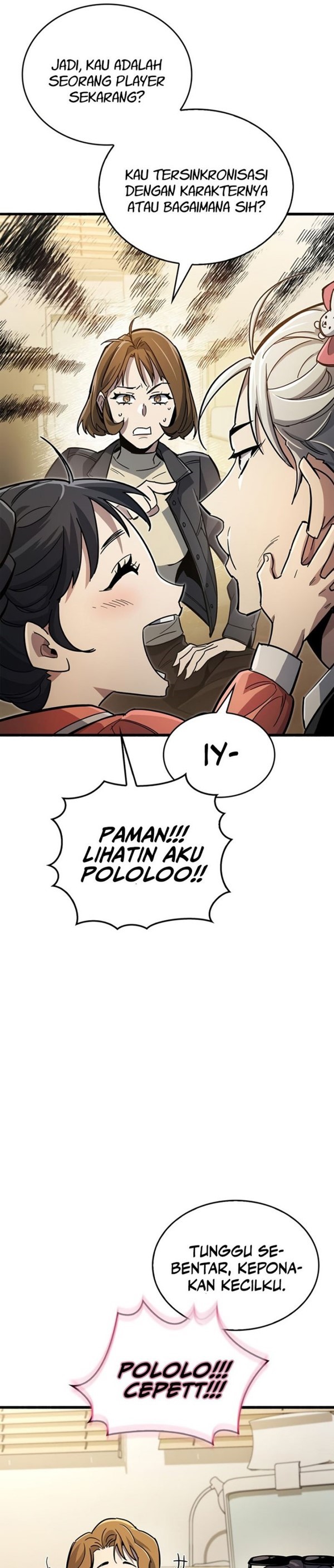 Read The Player Hides His Past id Manga Online