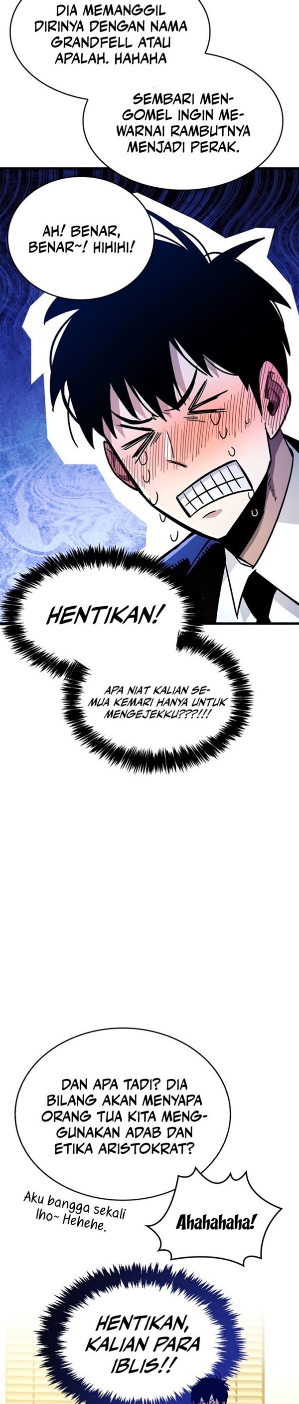 Read The Player Hides His Past id Manga Online