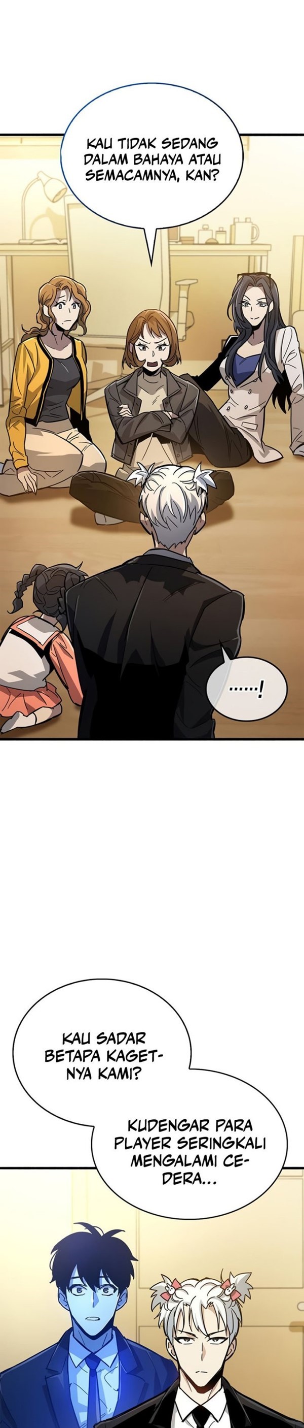 Read The Player Hides His Past id Manga Online