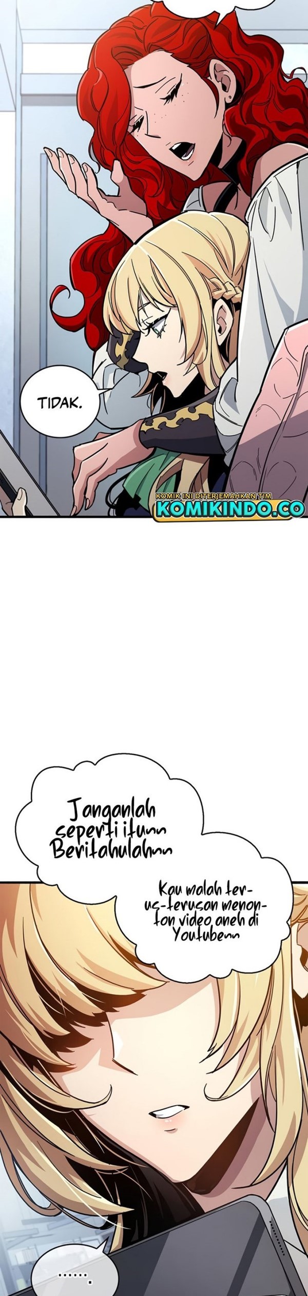 Read The Player Hides His Past id Manga Online