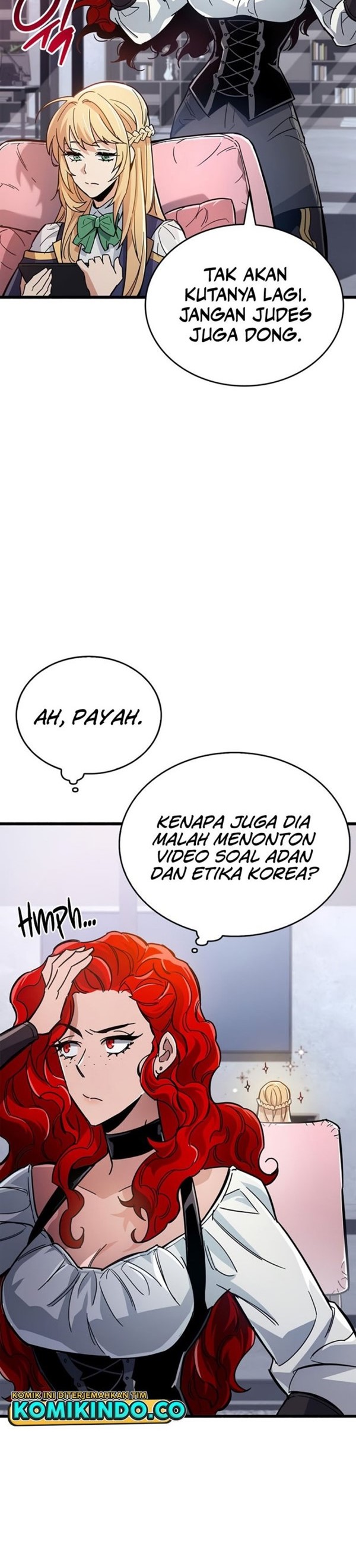 Read The Player Hides His Past id Manga Online