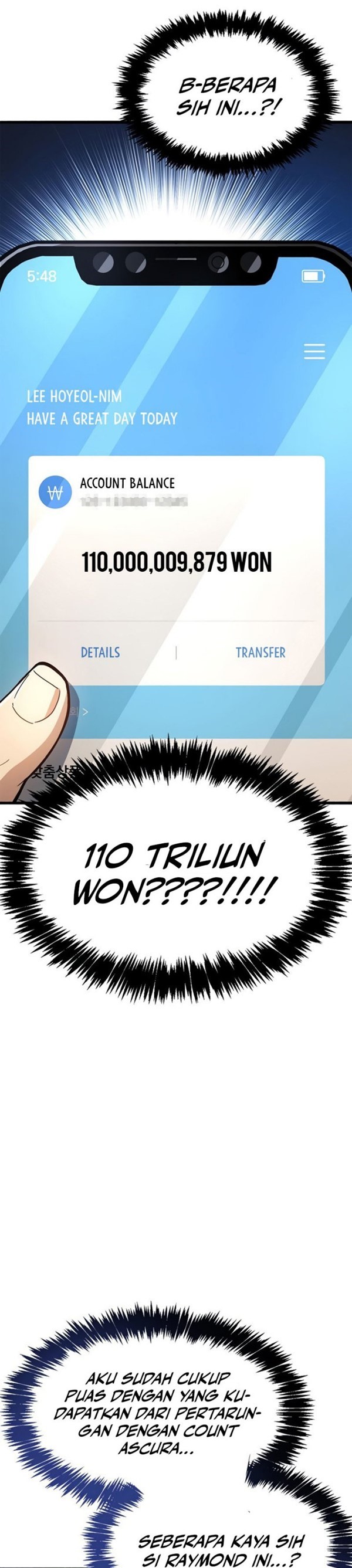 Read The Player Hides His Past id Manga Online