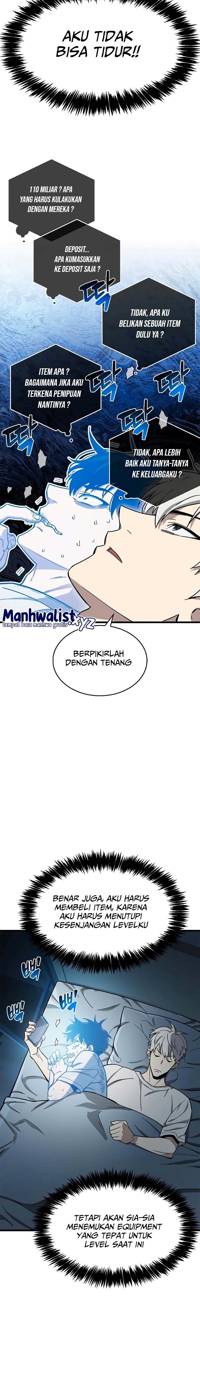 Read The Player Hides His Past id Manga Online