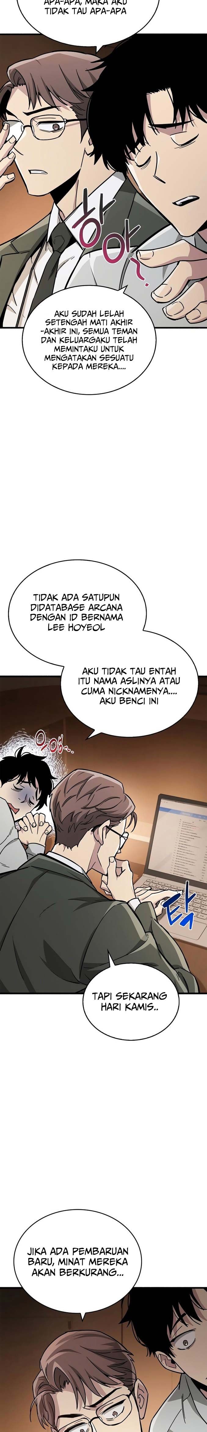 Read The Player Hides His Past id Manga Online