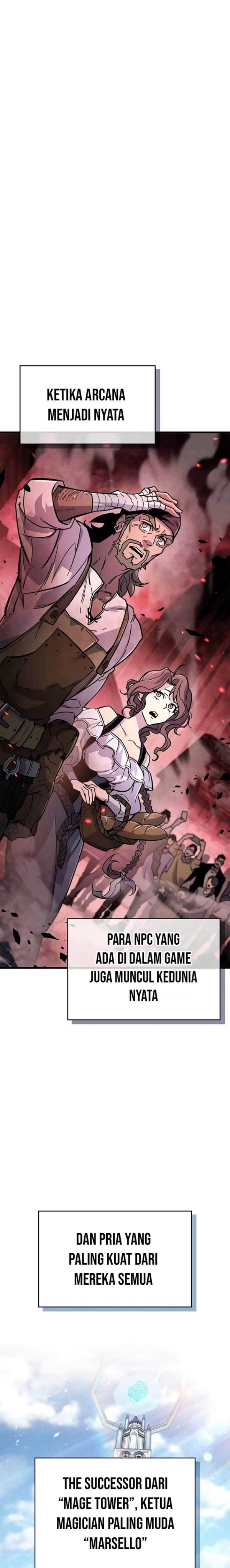 Read The Player Hides His Past id Manga Online