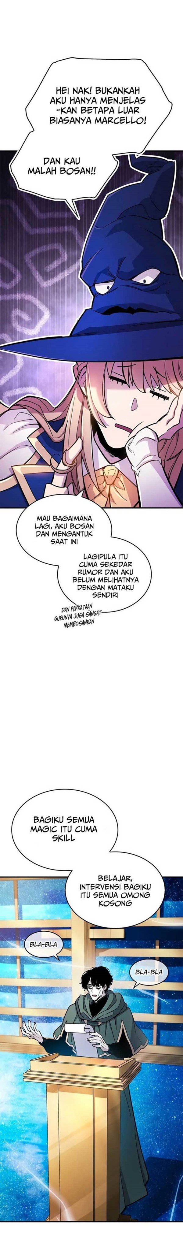 Read The Player Hides His Past id Manga Online