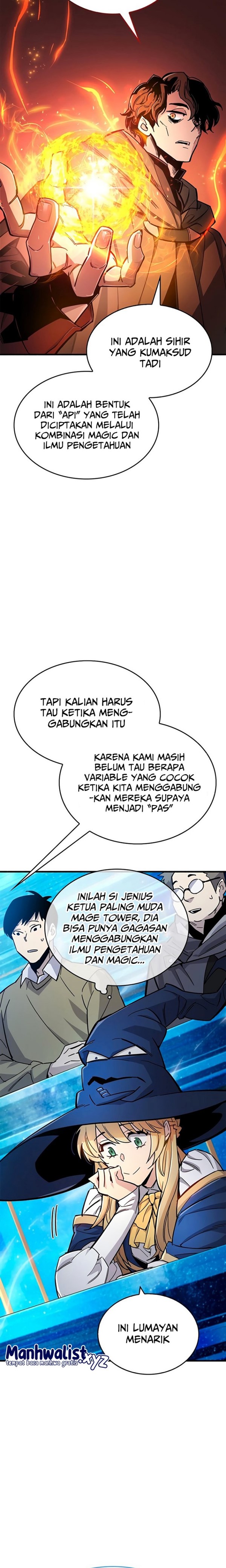 Read The Player Hides His Past id Manga Online