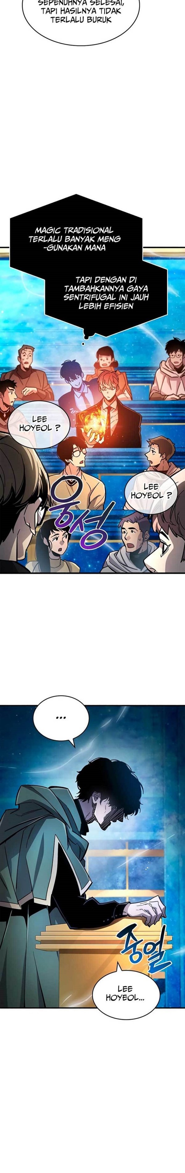 Read The Player Hides His Past id Manga Online