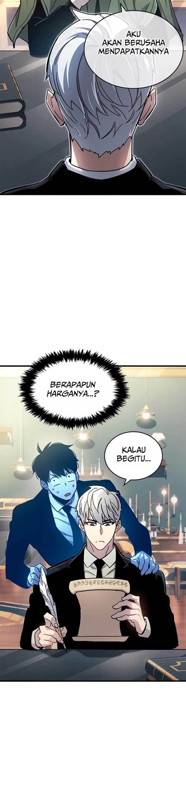 Read The Player Hides His Past id Manga Online