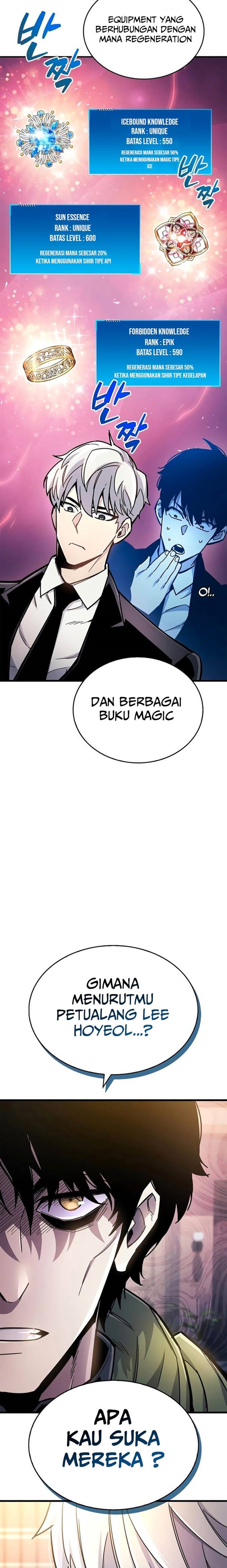 Read The Player Hides His Past id Manga Online