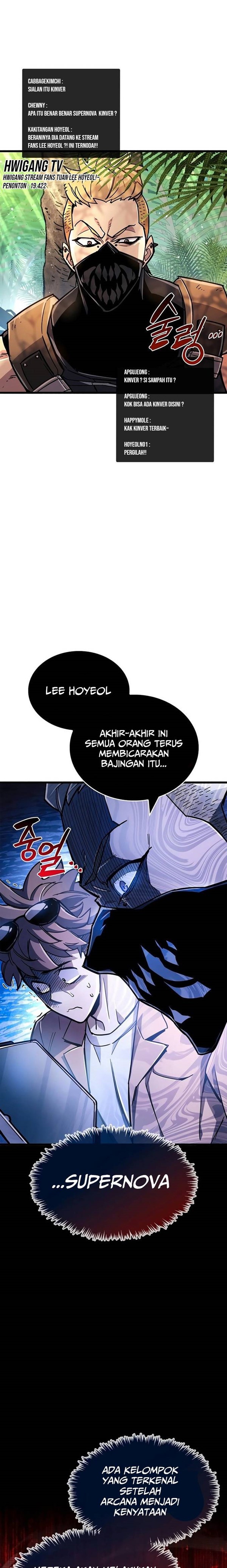 Read The Player Hides His Past id Manga Online
