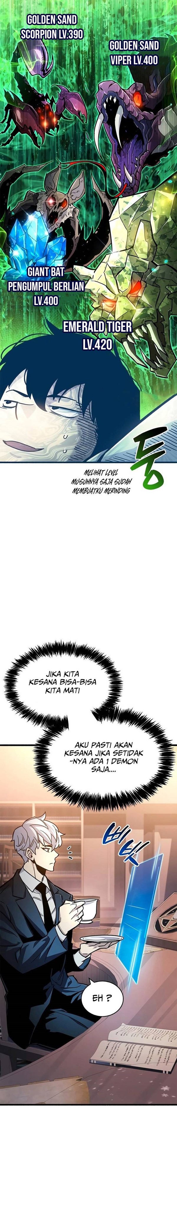 Read The Player Hides His Past id Manga Online