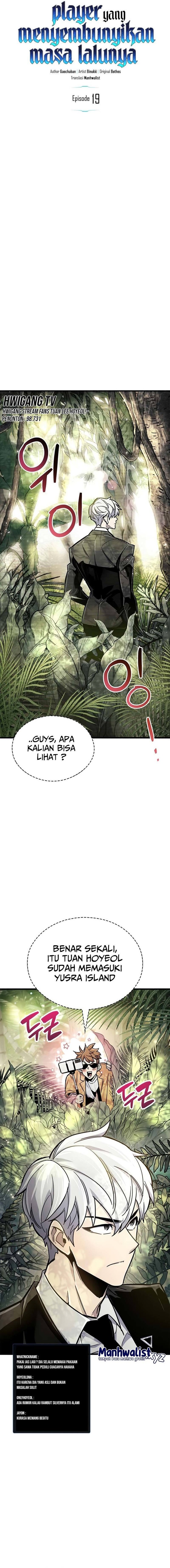 Read The Player Hides His Past id Manga Online