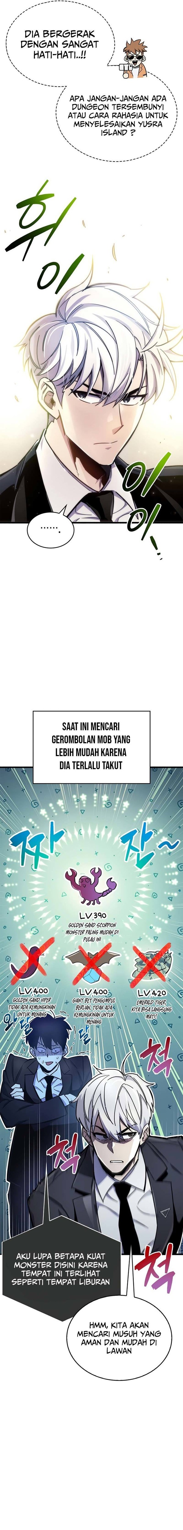 Read The Player Hides His Past id Manga Online