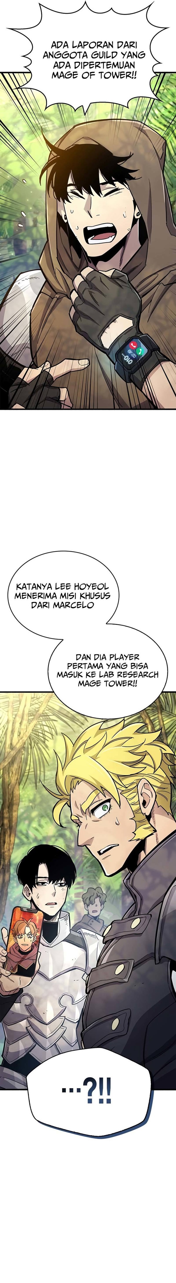 Read The Player Hides His Past id Manga Online