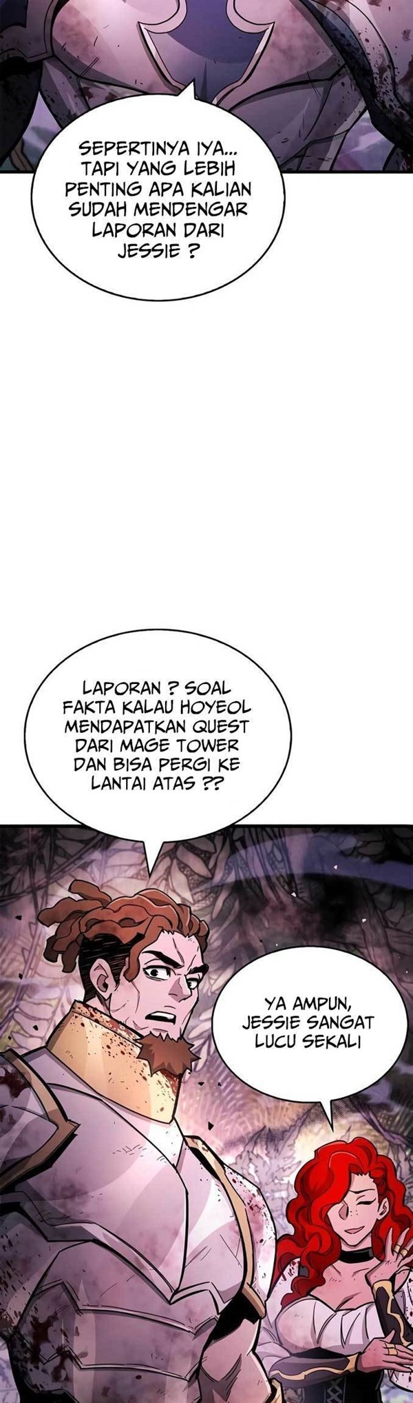 Read The Player Hides His Past id Manga Online