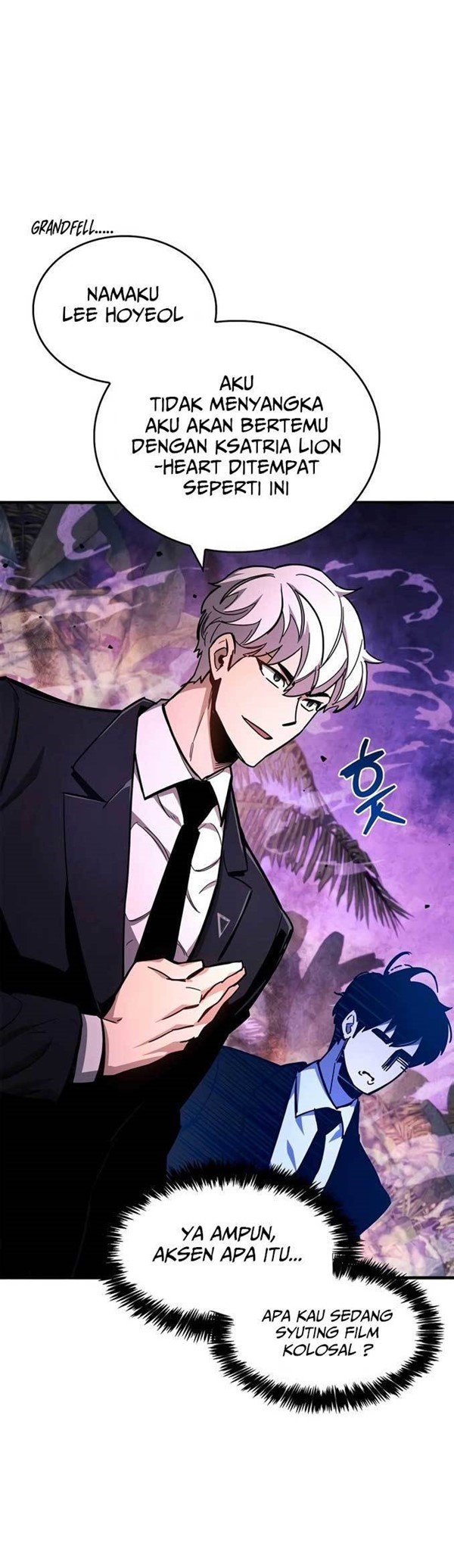 Read The Player Hides His Past id Manga Online
