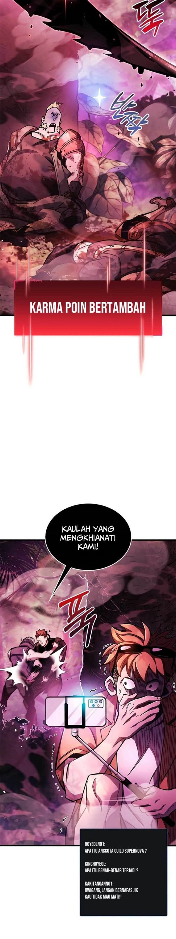 Read The Player Hides His Past id Manga Online