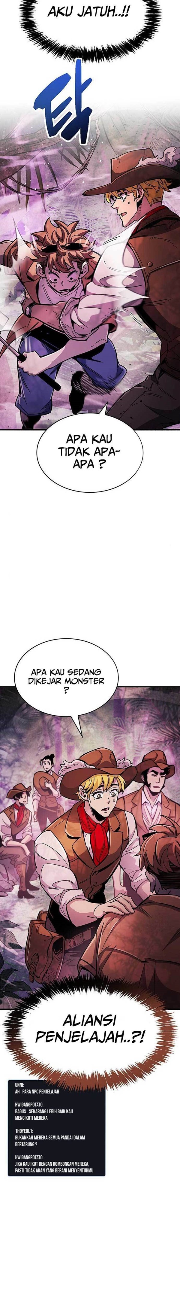 Read The Player Hides His Past id Manga Online