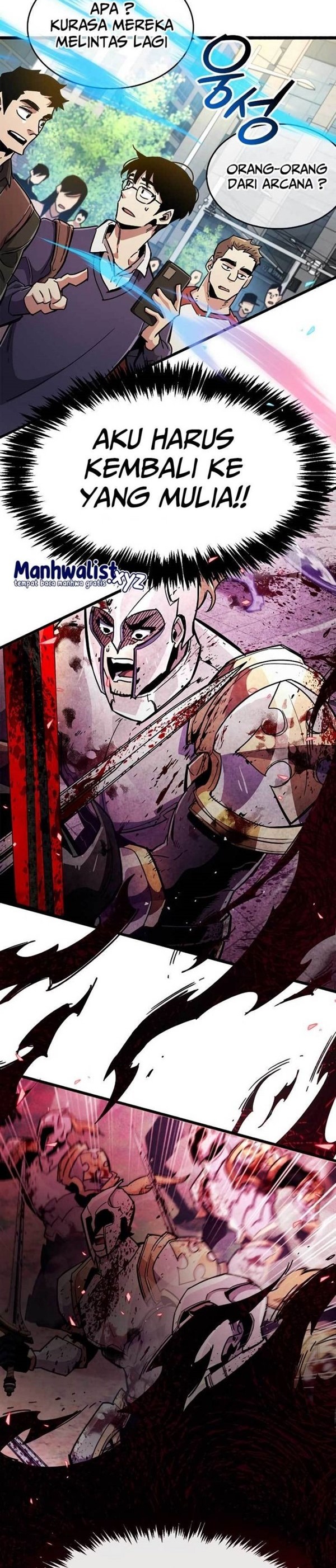 Read The Player Hides His Past id Manga Online