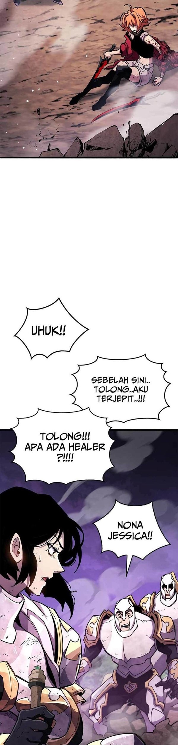 Read The Player Hides His Past id Manga Online