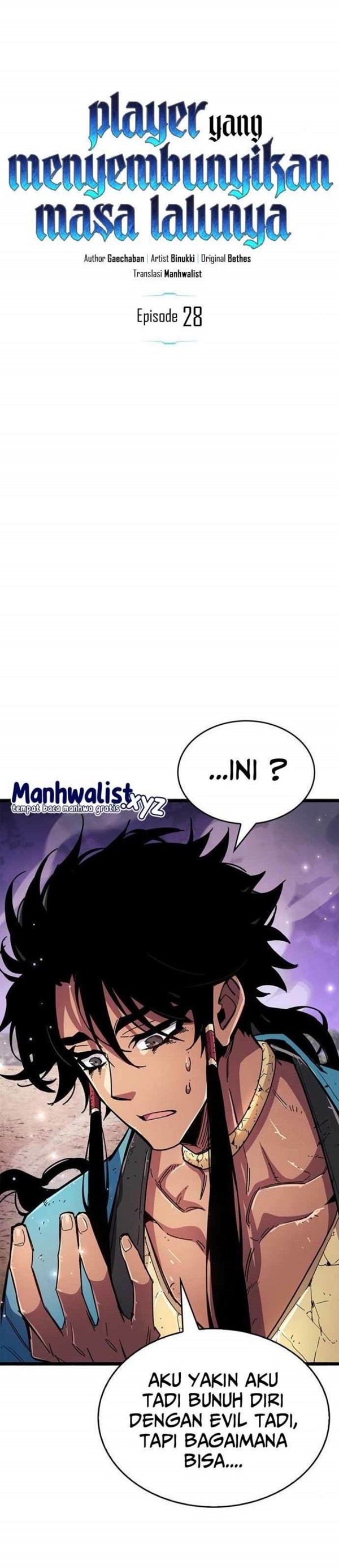 Read The Player Hides His Past id Manga Online