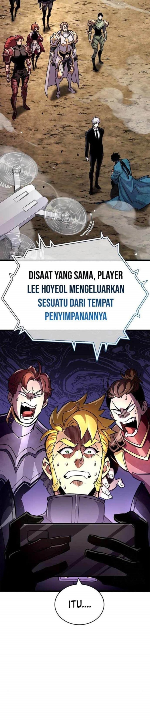 Read The Player Hides His Past id Manga Online
