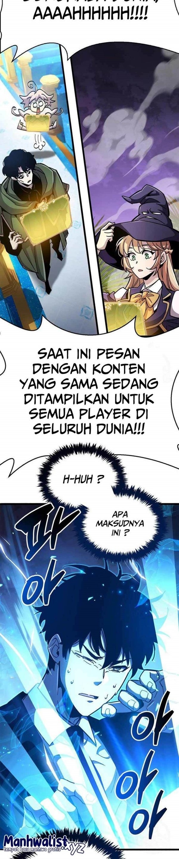 Read The Player Hides His Past id Manga Online