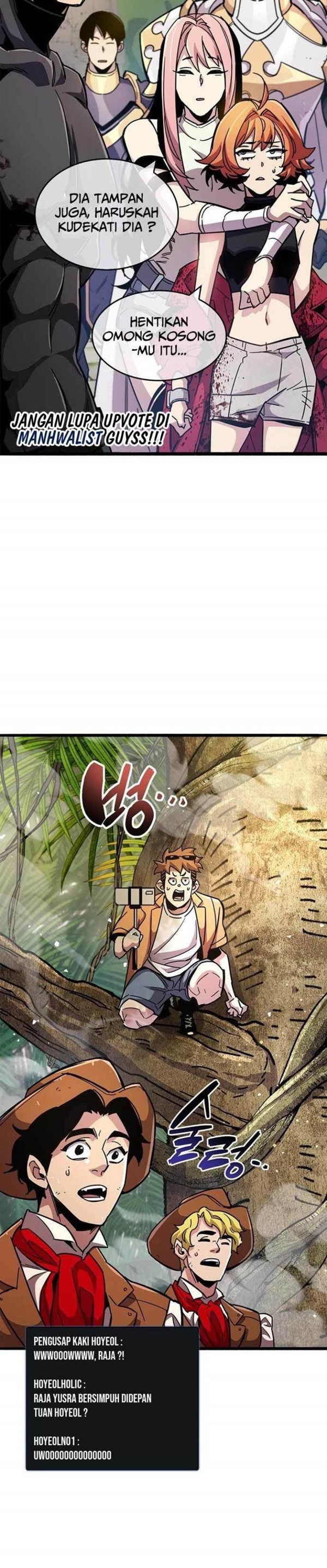Read The Player Hides His Past id Manga Online