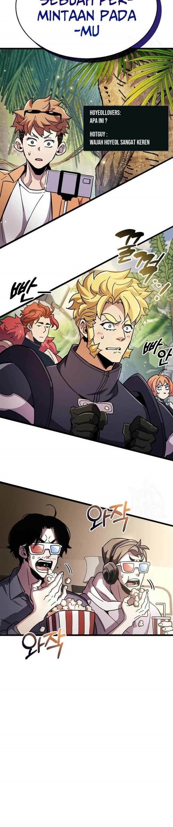 Read The Player Hides His Past id Manga Online