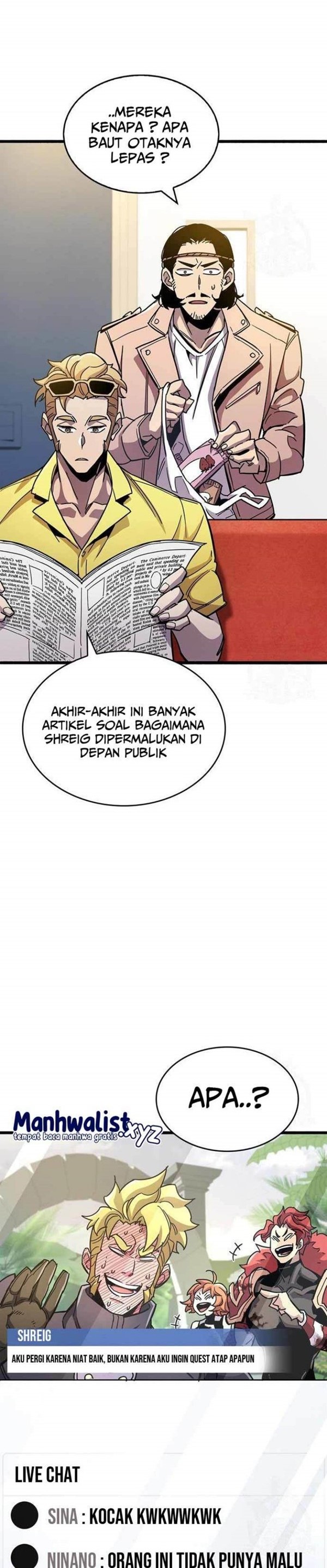 Read The Player Hides His Past id Manga Online