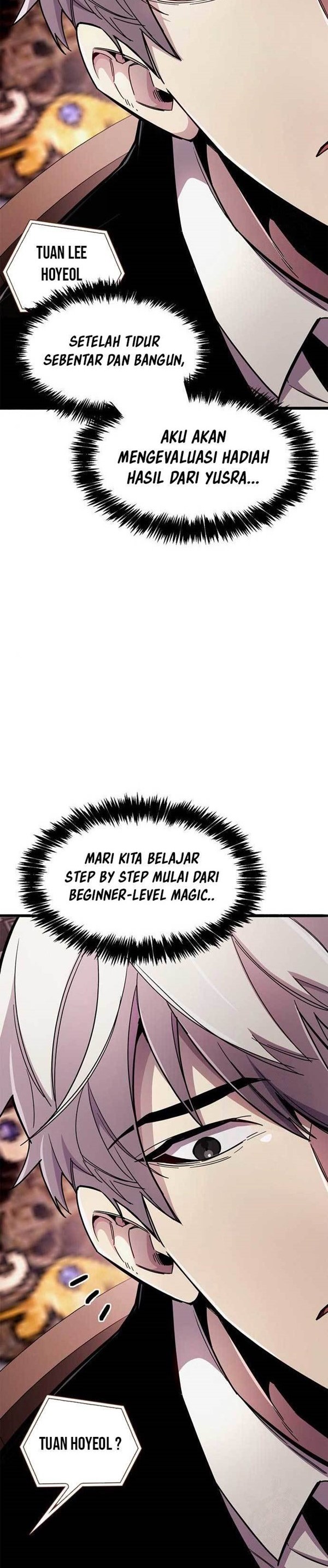 Read The Player Hides His Past id Manga Online