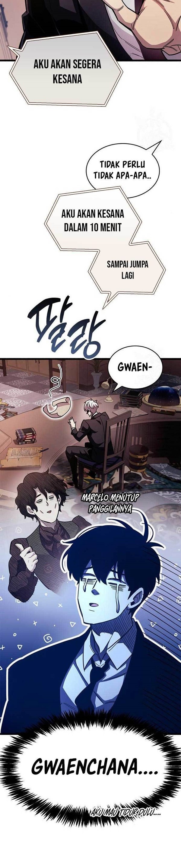 Read The Player Hides His Past id Manga Online