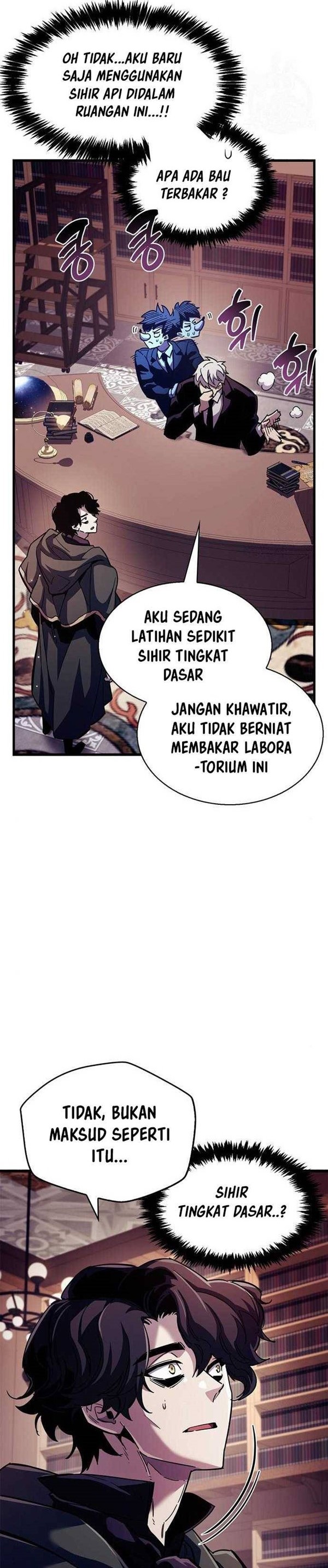 Read The Player Hides His Past id Manga Online