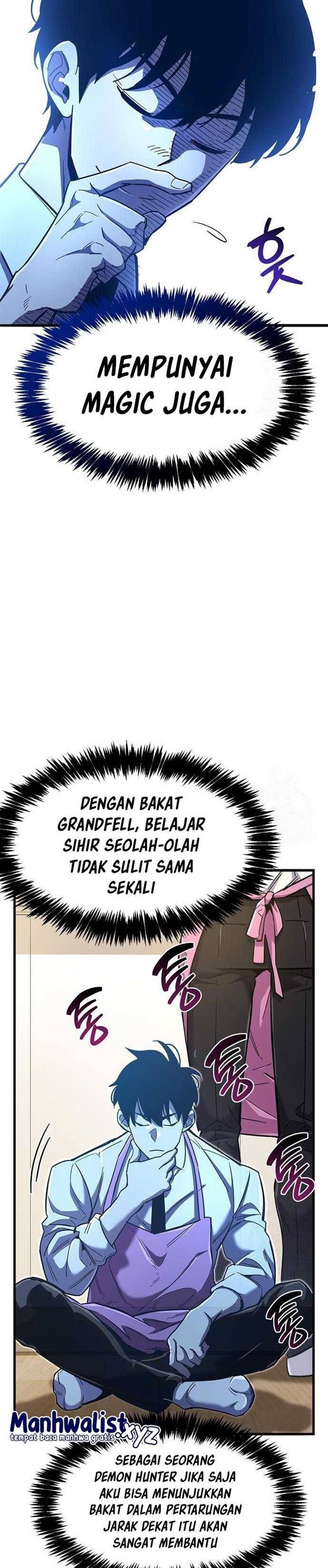 Read The Player Hides His Past id Manga Online