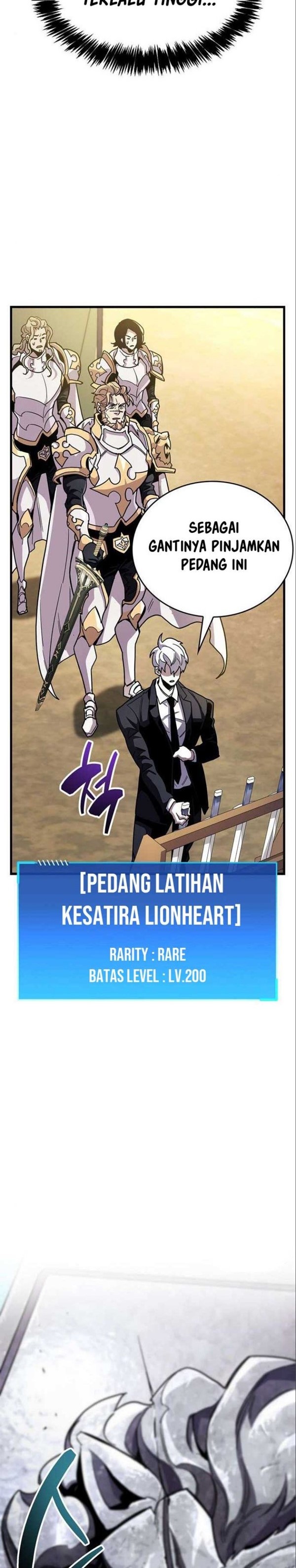 Read The Player Hides His Past id Manga Online