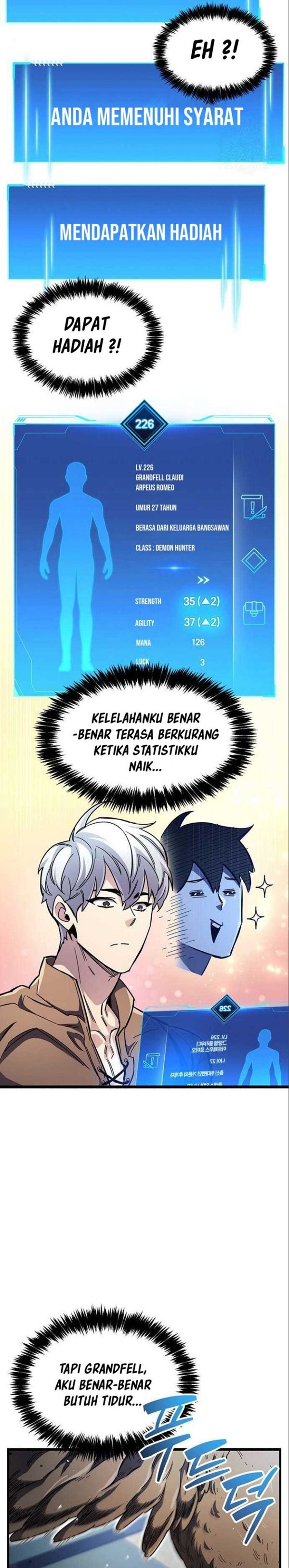 Read The Player Hides His Past id Manga Online