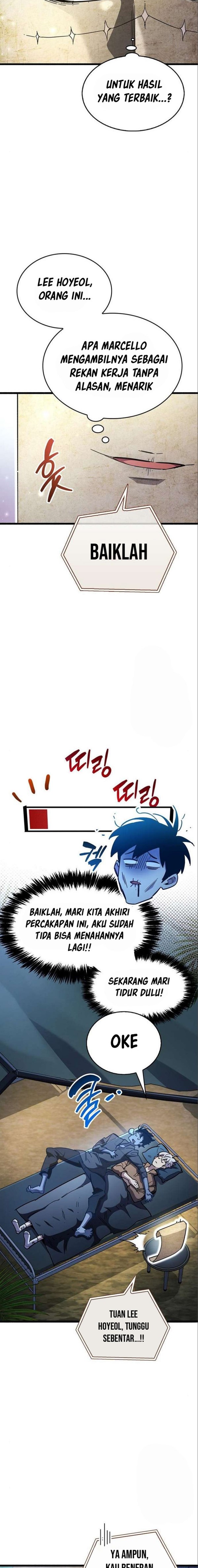 Read The Player Hides His Past id Manga Online