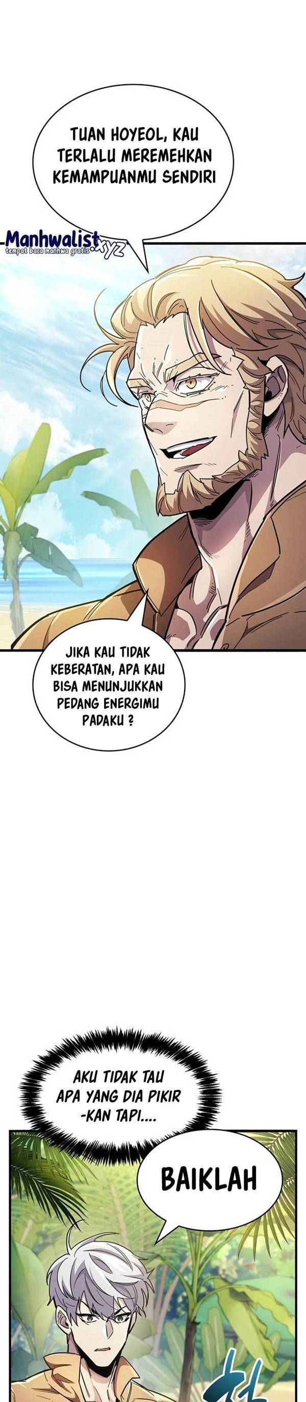 Read The Player Hides His Past id Manga Online