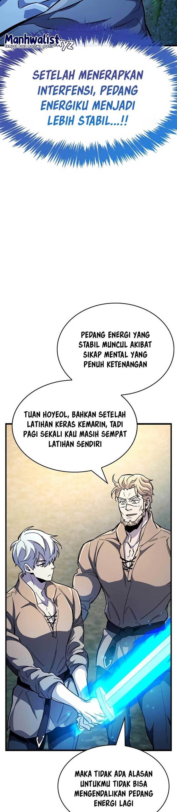 Read The Player Hides His Past id Manga Online