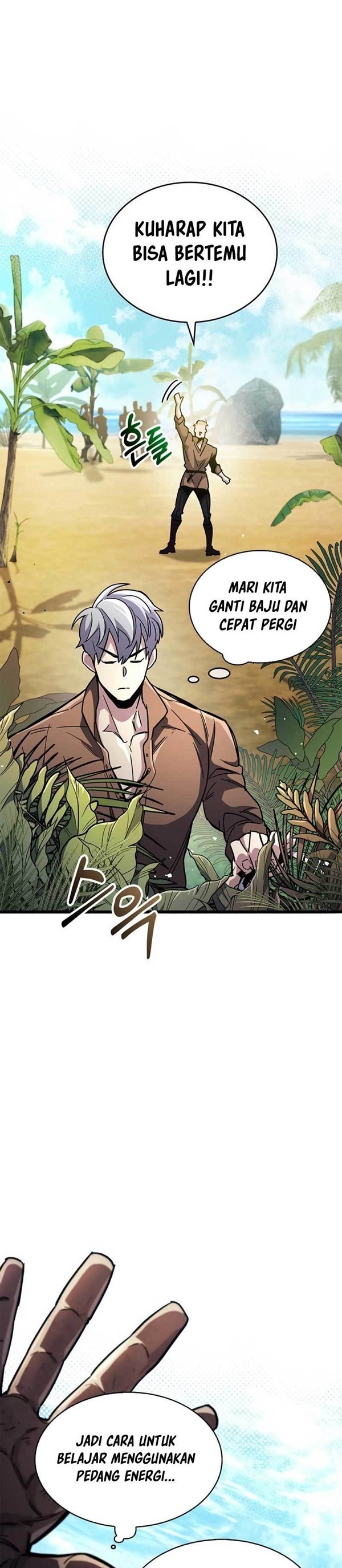 Read The Player Hides His Past id Manga Online