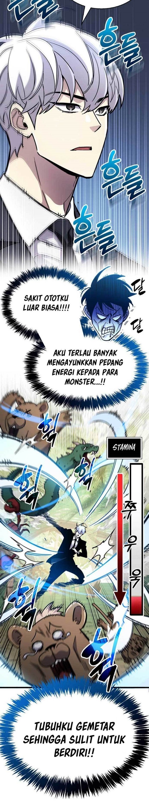 Read The Player Hides His Past id Manga Online