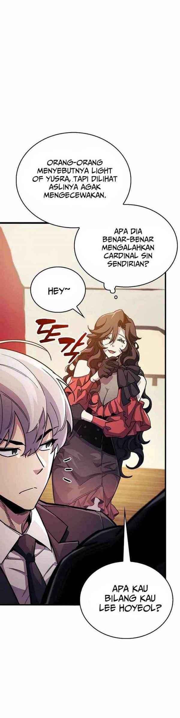 Read The Player Hides His Past id Manga Online