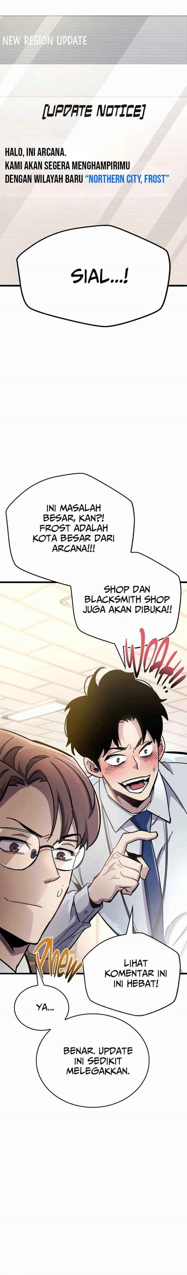 Read The Player Hides His Past id Manga Online