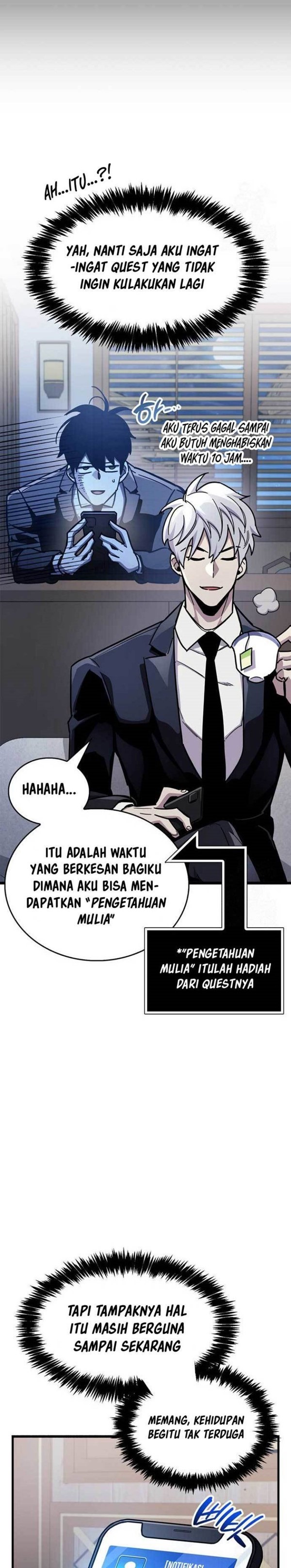 Read The Player Hides His Past id Manga Online