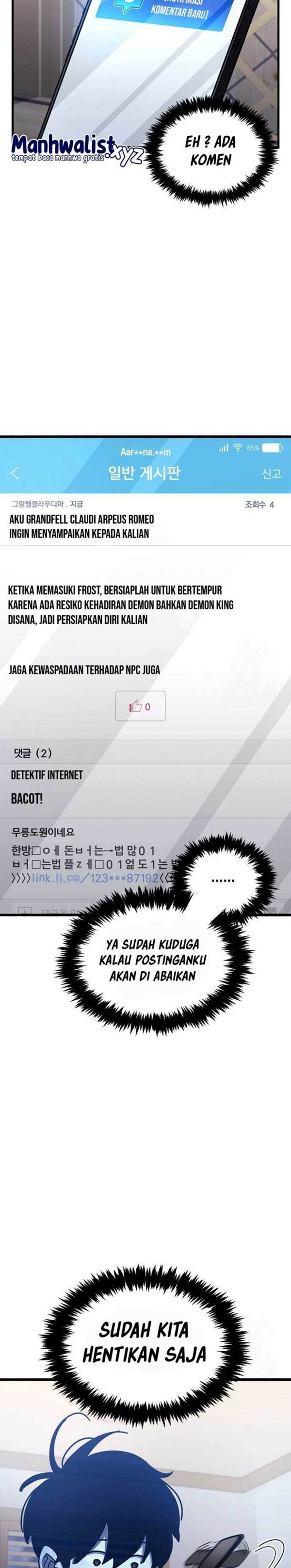 Read The Player Hides His Past id Manga Online